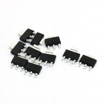 10Pcs AMS1117-1.8V 3Pin Voltage Stabilized SMD SMT Chip LDO Transistor 1.8V