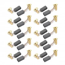 Repairing Parts 16mm x 7.5mm x 5.5mm Carbon Brush 20 Pcs