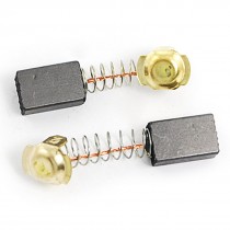 20 Pcs 21/32" x 7/16" x 1/4" Electric Motor Carbon Brushes