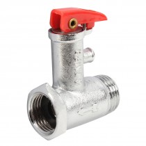 Electric Water Heater 0.7Mpa Metal Safety Pressure Relief Valve