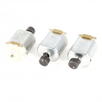 3 Pcs Mini Vibration Electric Motor DC 1.5-6V 18000RPM for Toys Massagers