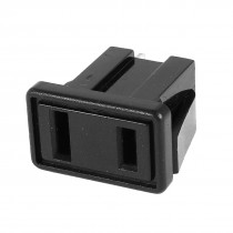 AC 125V 15A IEC 320 C9 Female Outlet Power Socket Clamp Type Adapter