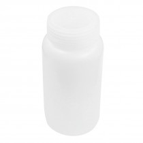 500ml 16 oz White Plastic Cylinder Shaped Chemical Reagent Bottle
