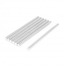 10 Pcs Car Model Toy DIY Stainless Steel Rod Axles Rod Bar 3mm x 50mm