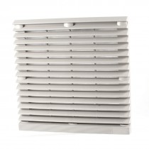 204x204mm Plastic Housing Sponge Ventilator System Filter Grille FB9804