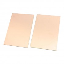 2pcs 6" x 4" Copper Foil Coated Double Side PCB Printed Circuit Board