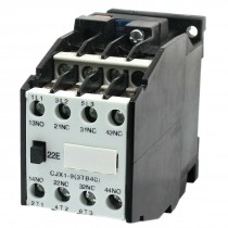 CJX1-9 AC Contactor Screw Terminal 264V 60HZ Coil 3 Phase 2NO 2NC