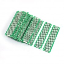 25pcs 2cm x 8cm DIY Universal Double Sided Protoboard PCB Board