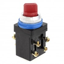 LA18-22X 2 3 Position 2NO+2NC Selector Switch AC 380V 5A