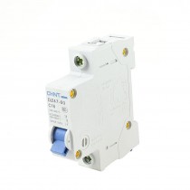 35mm DIN Rail Mounted One Pole Security Miniature Circuit Breaker AC230/400V 16A