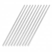 10 Pcs Car Model Toy DIY Stainless Steel Rod Axles Rod Bar 2mm x 100mm