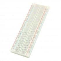 White 830 Tiepoint Experiment Test Develop DIY Solderless PCB Bread Board