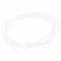 2:1 Shrink Ratio 1M Long 6mm Dia Flexible Heat Shrinkable Tubing 5 Pcs