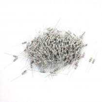 500Pcs 1W 3 Ohm 5% Tolerance Metal Oxide Film Resistor Axial Lead