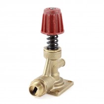 Auto Car High Pressure Washing Machine Water Pump Regulating Valve Gold Tone