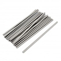 20pcs High Speed Steel Round Turning Lathe Carbide Bars 3mm x 100mm