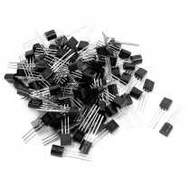 100PCS Electric Component C1815 60V 150mA 3Pin TO-92 NPN Transistor