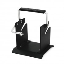 Black Square Metal Base Solder Wire Stand Holder Bracket Station