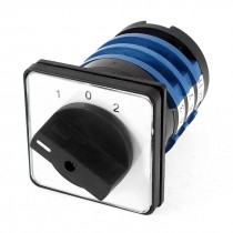 380V 32A 3 Positions Rotary Cam Universal Changeover Switch KDHC-32