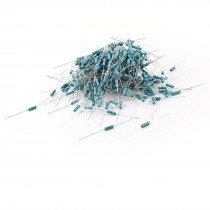 500Pcs 1/2W 1% Tolerance 43K Ohm Axial Lead Flameproof Metal Film Resistor