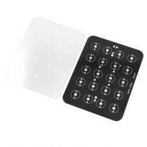 2Pcs Aluminum Base Board PCB 182mm x 142mm for 20 x 1W 3W 5W LED Light