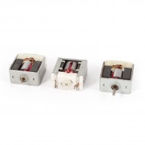 3 Pcs 12000RPM High Torque Magnetic Micro Motor DC 3V for Toys DIY