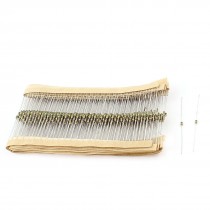 400PCS 1/4W 5% Tolerance 150 Ohm Axial Leads Carbon Film Resistors