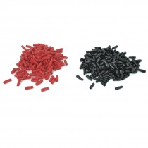 1000 Pieces 1 25 1 5MM2 Soft PVC Wire Terminal Sleeves Insulating Covers Caps