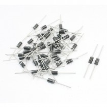 50 Pcs FR307 1000V 3A Axial Lead Type Cylinder Fast Recovery Diodes