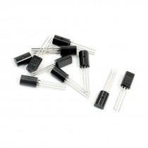 10Pcs PCB Board 5609 20V 1A Through Hole TO-92L NPN Transistors