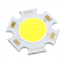20-22V 7W Pure White Light High Power SMD COB LED Lamp Chip Bulb Emitter