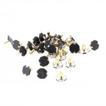 30 Pcs Panel PCB SMD Momentary 4 Pin SPST Tactile Tact Switch 4x4x4.3mm