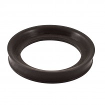 Industry Dark Brown 45mm x 32mm x 7mm Rubber Pneumatic Seal Ring Gasket