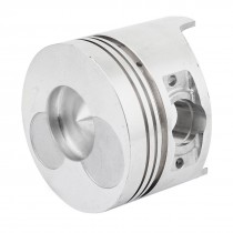 70mm Diameter Silver Tone Air Compressor Generator Mower Engine Motor Piston