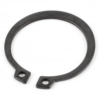 40mmx33mm Black Metal Circlip for Stihl 381 Chainsaw