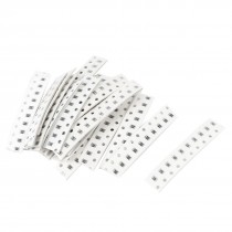 200 Pieces SMD SMT 0805 Mixed Chip Resistors 5% Tolerance