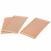 150cm x 90cm Universal Single Side Panel PCB Circuit Board Stripboard 3pcs