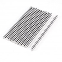 5.5mm x 100mm Steel Machine Grooving Tool Lathe Bar Gray 10pcs