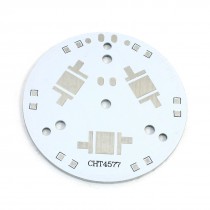 50mm 3 x 1W/3W/5W LED Round Aluminum PCB Circuit Board Base Plate