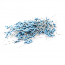200Pcs 2W Watt 1% Tolerance 82 Ohm Axial Lead Flameproof Metal Film Resistor