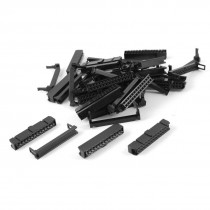 15 Pcs IDC Cable Connector FC 26P 26pin Female Header 2 54mm Pitch