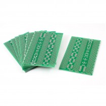 10 Pcs Universal Single Sided SMD PCB Printed Circuit Plate Board 7cmx11cmm