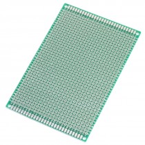 DIY Single Side Prototyping Experiment Matrix PCB Circuit Board 8x12cm