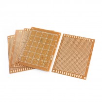 5pcs 7x9cm FR-4 Single Side Prototype Copper PCB Circuit Universal Board