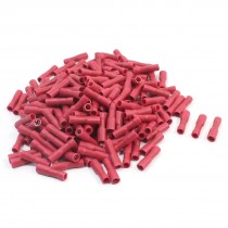 200 x 22-16AWG Red Rewirable Female Spade Crimp Connector Insulated Terminal