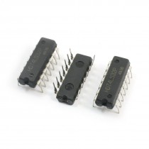 3Pcs 74LS32 DIP 14 Pins Quadruple 2-Input Positive AND Gates Semiconductor