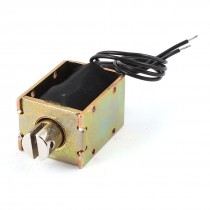 48V 1.71A 6mm 350g 82.28W Opening Frame Push Type Action Solenoid Electromagnet