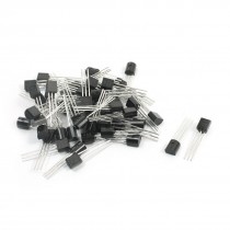 50 Pcs TL431 PCB Adjustable Voltage Regulator Triode Transistor 37V 0.15A