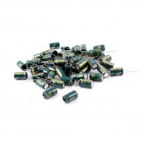 50 Pcs 470uF 35V Radial Motherboard Electrolytic Capacitors 10mmx17mm