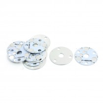 10pcs 31mm 3 x 1W 3W 5W LED Lamp Aluminum PCB Printed Circuit Board